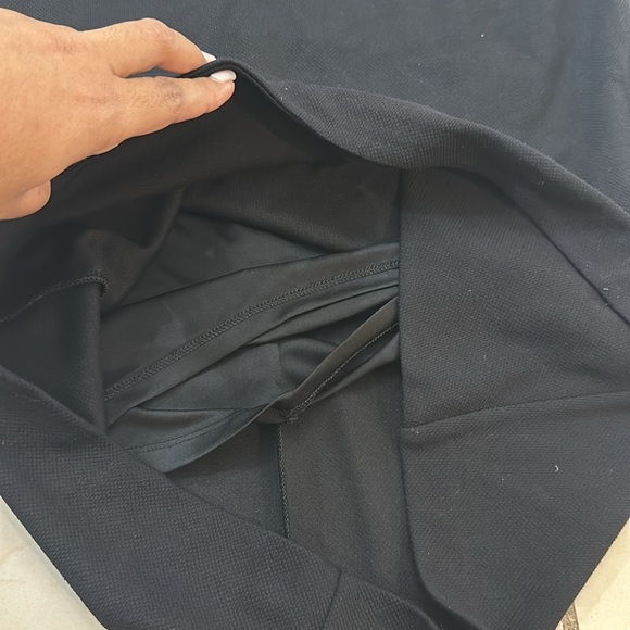 Express black midi dress Sz. M‎ - Picture 9 of 11